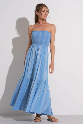 Aria Strapless Maxi
