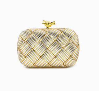 BC Woven Clutch