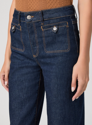 Anessa 31" W/ Welt Stitch Through Pockets - Amora