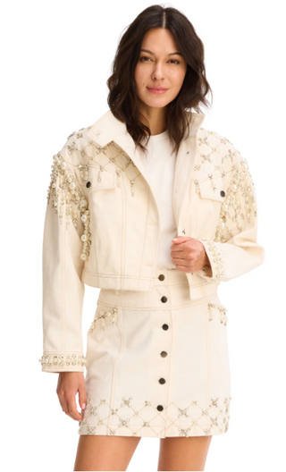 Rhinestone Jacket