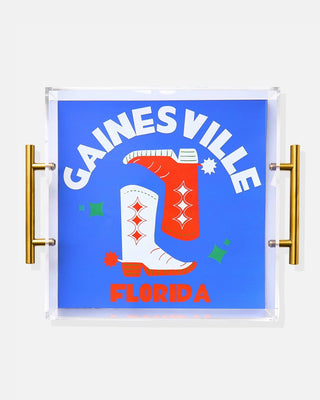 Gainesville Large Acrylic Tray