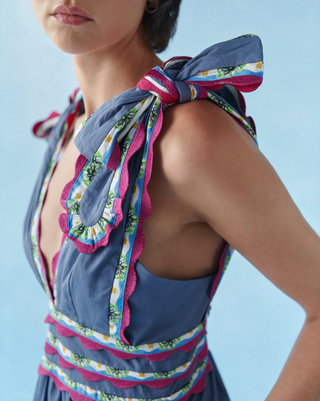 Chelili Dress Blue
