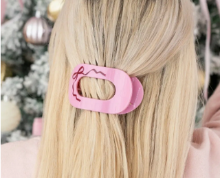 Just Add A Bow-Flat Round Clip
