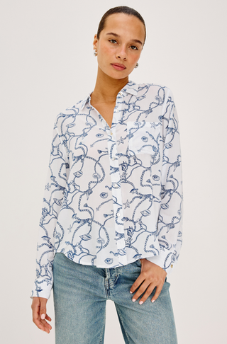 Josephine Button Down