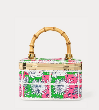 Millie Bamboo Top Handle Bag