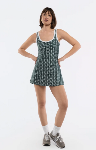 Renee Dress-Rosemary Dot