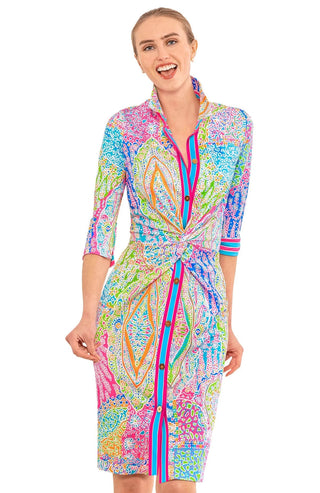 Twist & Shout Dress