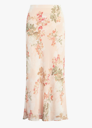 The Favorite Skirt-Light Peach Rose