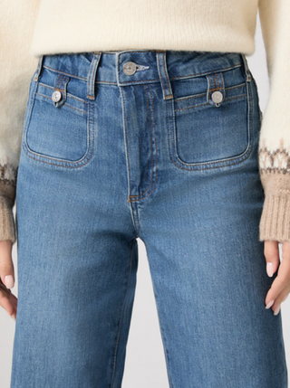 Anessa 31" Rounded Inset Pockets