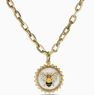 Queen Bee Necklace