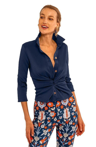 Twist & Shout Top