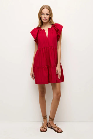Kara Dress - Currant
