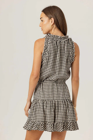 Gingham Blisse Dress