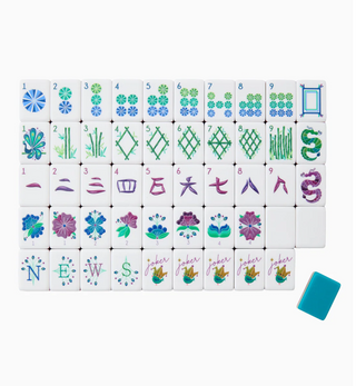 Lagoon Mahjong Tiles