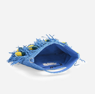 Limoncello Grove Fringed Bag