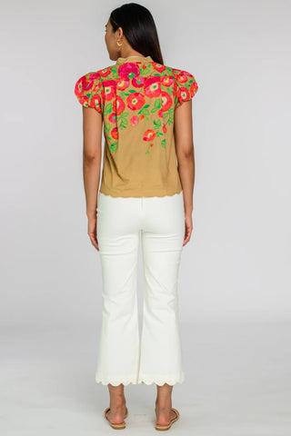 Short Sleeve Emily Top