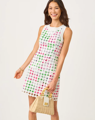 Lydon Lace Shift Dress