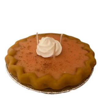 Pumpkin Pie Candle-Dessert