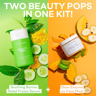 Glow & Soothe Bundle Icy Facial