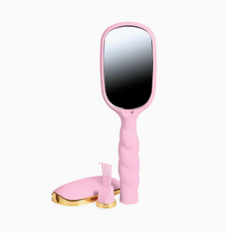 Boar Brush- Bubblegum Pink