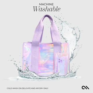 Soap Bubble™ Beach Tote With Phone Pouch