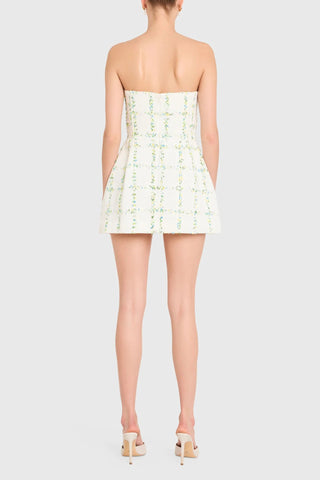 Strapless Bethany Skort Romper