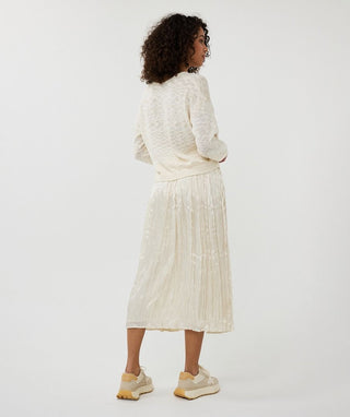 Esqualo Off White Skirt