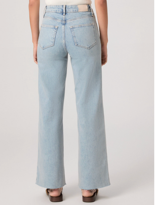 Anessa 31" W/ Welt Stitch Through Pockets + Raw Hem