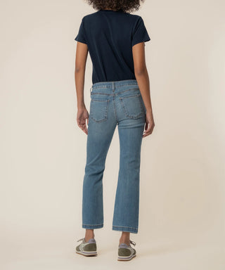 Kelsey High Rise Ankle Flare-Articulated