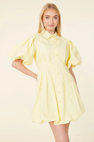 Poplin Baloon Dress