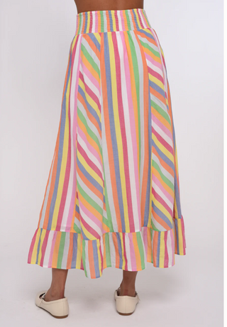 Surya Stripe Skirt