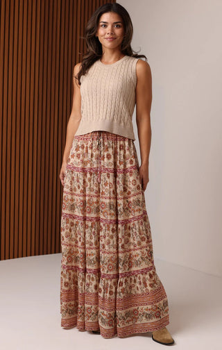 Clara Maxi Skirt