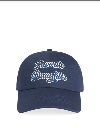 The Tscript Logo Baseball Cap - Navy