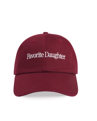 Classic Logo Baseball Hat - Sangria Nights / W
