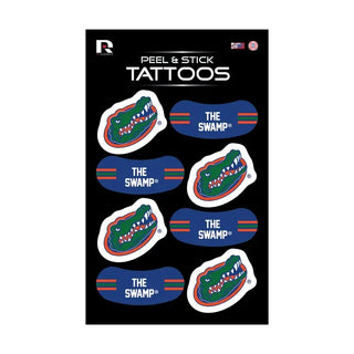 NCAA Peel & Stick Tattoos