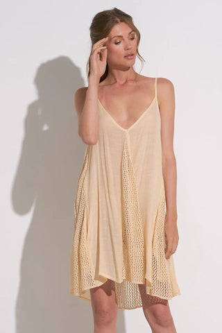 Crete Mini Dress Cover Up