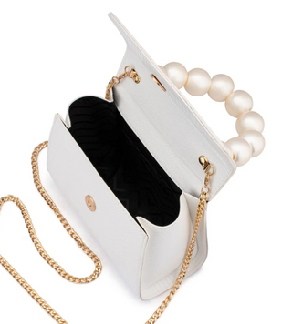 Peta Pearl Handle Bag