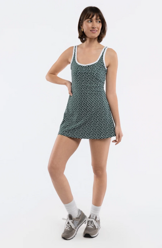 Renee Dress-Rosemary Dot