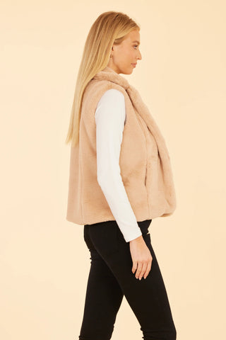 Puff Notch Vest