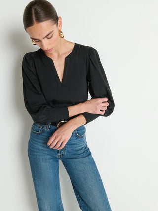 Flora Peasant Tee