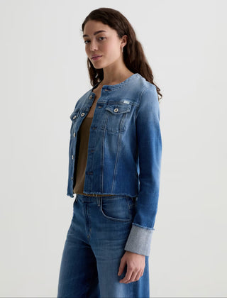 Robyn Collarless Jacket