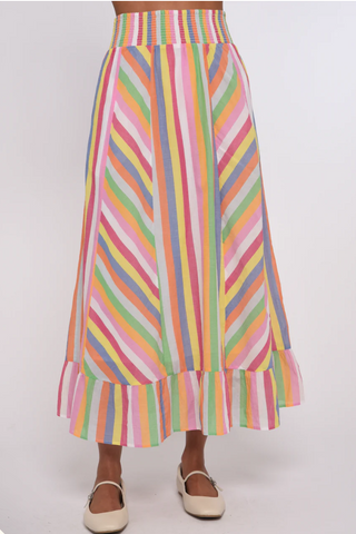 Surya Stripe Skirt