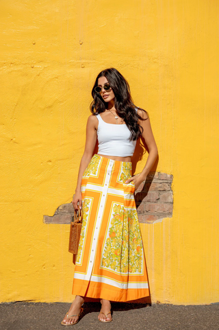Berri Midi Skirt