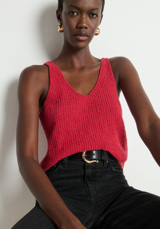 Cece Sweater Tank