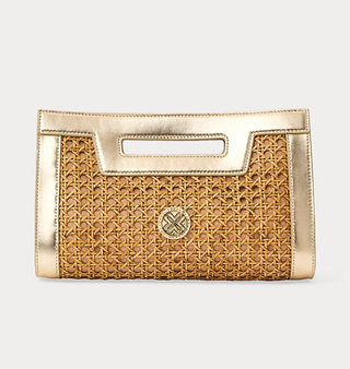 Liza Cane Clutch