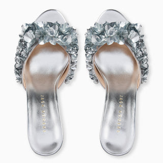 Crown Sequin Sandal