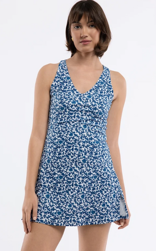 Campbell Dress-Porcelain Floral