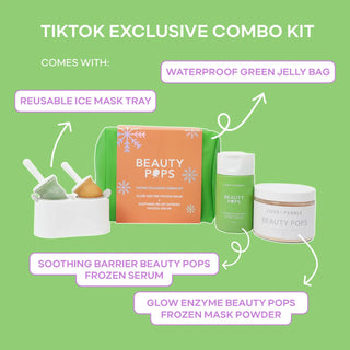Glow & Soothe Bundle Icy Facial