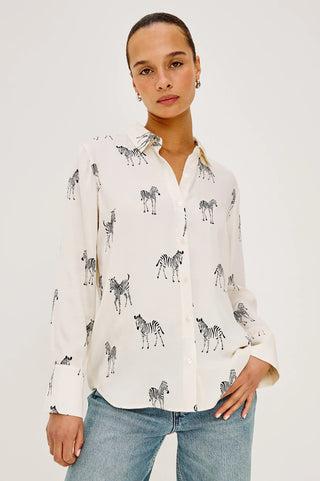Saige Button Down