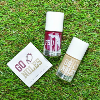 Florida Seminoles Game Day Nail Polish